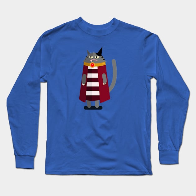 Mow Long Sleeve T-Shirt by Tiny_Television